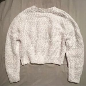 Chunky & soft white sweater - H&M size small
